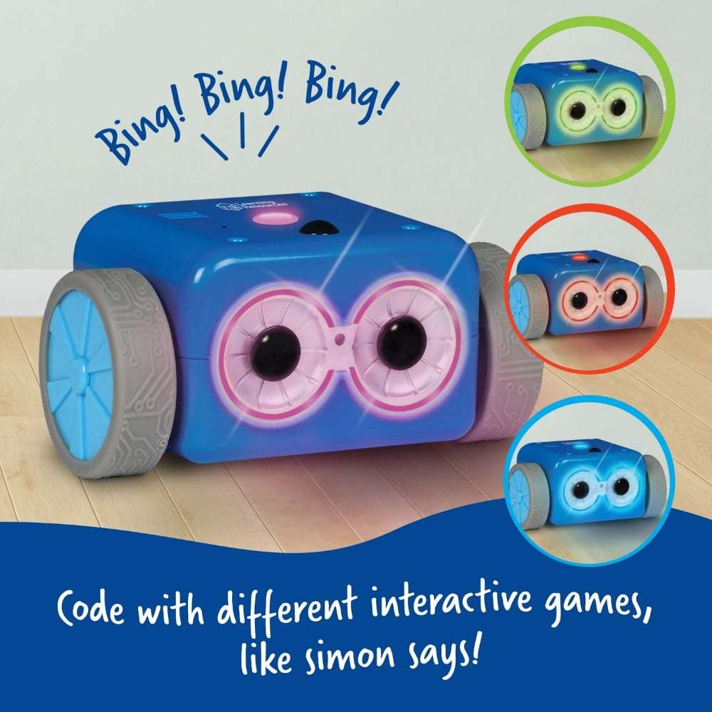 Learning Resources - Botley® 2.0 The Coding Robot Activity Set