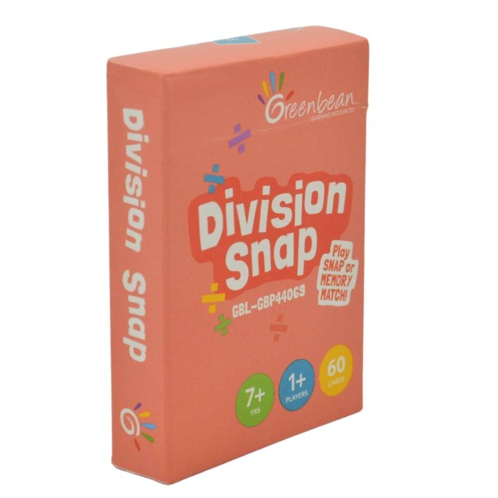 Greenbean - Division Snap Education