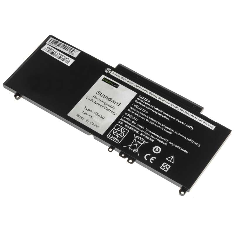 Battery for Dell Latitude,E5450,E5550,E5470,(G5M10,R9XM9,F5WW5) 74V,51Wh