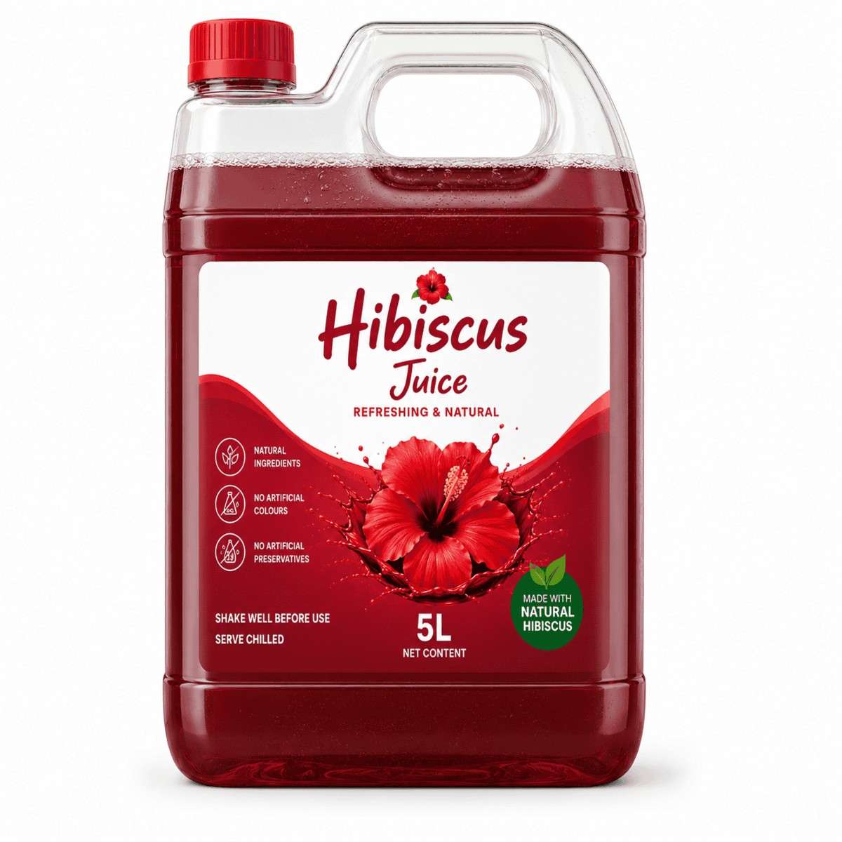 Hibiscus Juice 5Lt