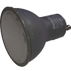 7W 100 Down Light, GU10 6500K (Daylight) Non-dimmable Clear Cover
