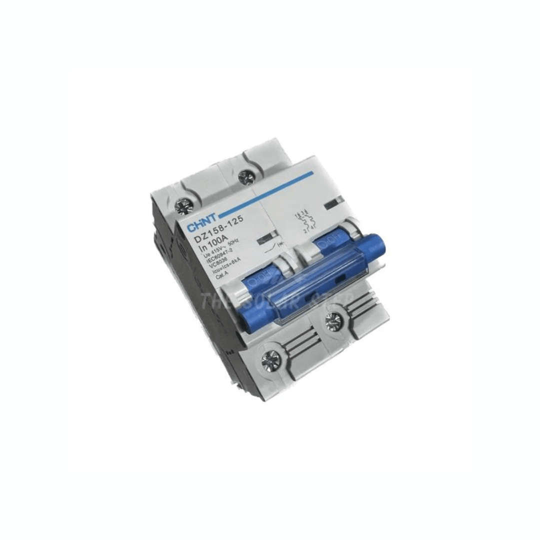 CHiNT Dual Pole Circuit Breaker - 100A/125A, 600V DC