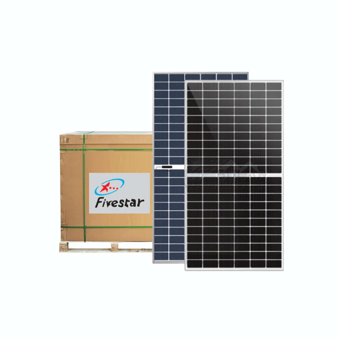 FIVESTAR 650W Solar Panel - Double Glass Bifacial