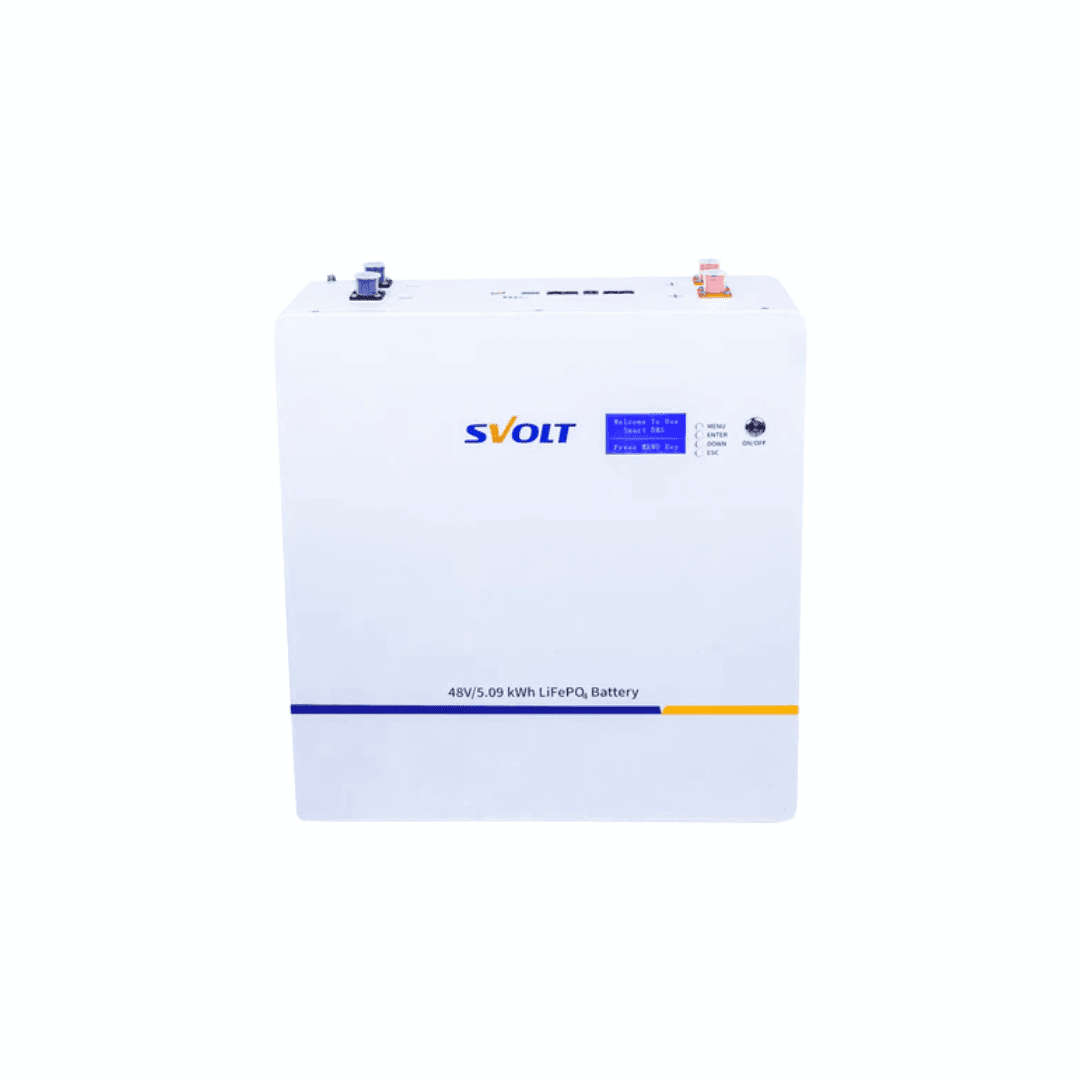 5.43kWh SVOLT A-GRADE Lithium BATTERY 51.2V 106AH (Square)