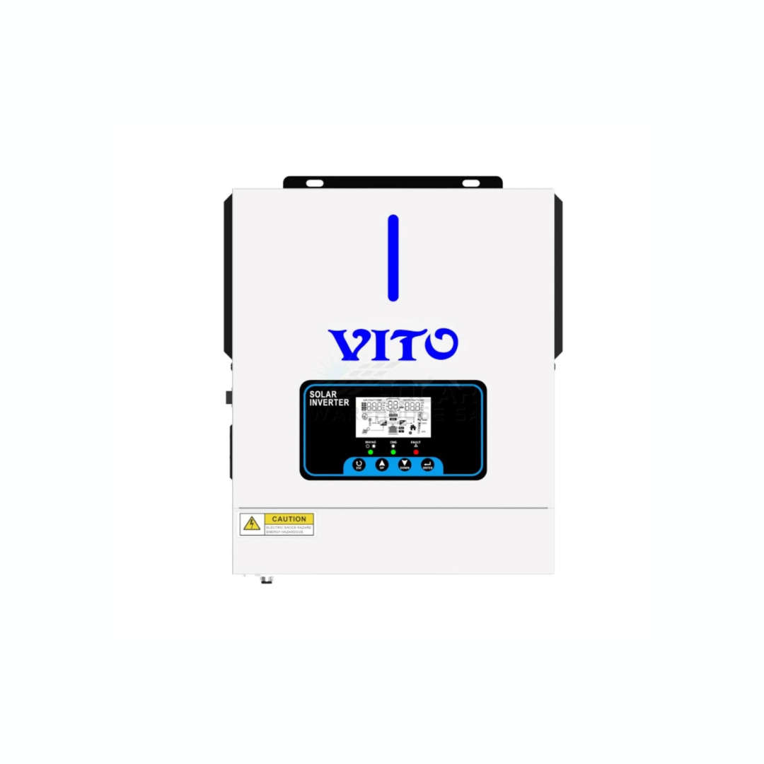 Vito 3200W 24V MPPT Hybrid Solar Inverter with LCD Display