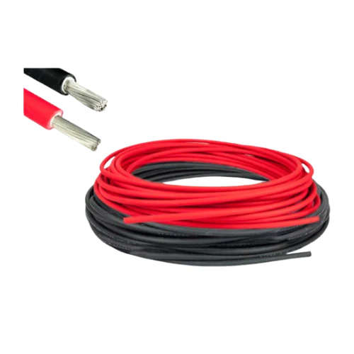 PV SOLAR EXTENSION CABLE 6mm (BLACK)