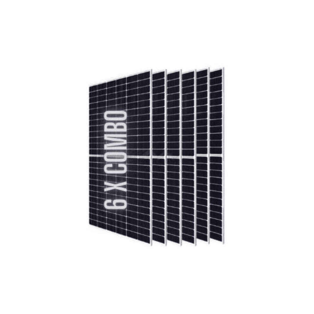 560W HZ SOLAR Mono Crystalline Solar Panel (6 PACK COMBO)