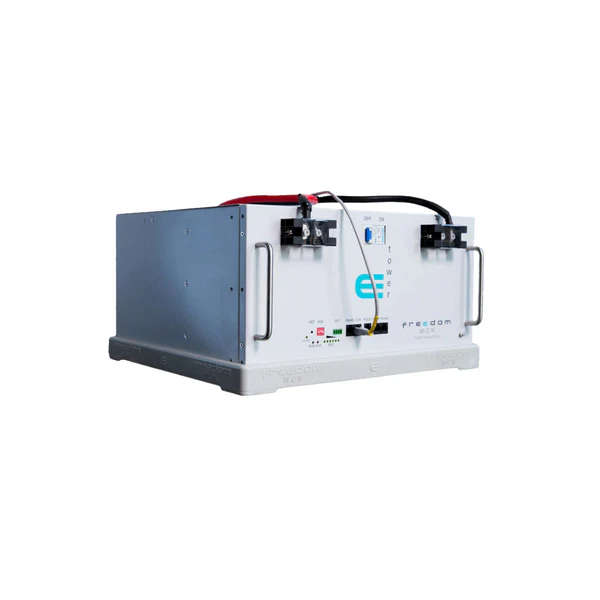 5KW eTower Freedom Won Lithium Battery 100AH 48V
