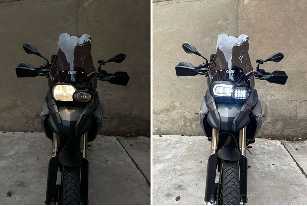 BMW F650 F700 F800 GS LED Headlight