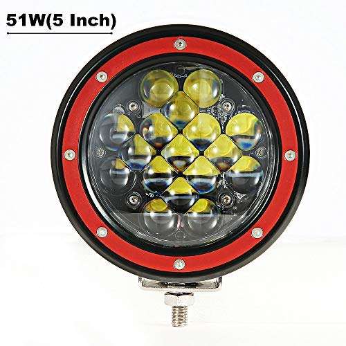 5Inch 51W 17LED Work Light / Spot light