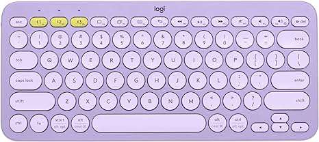 Logitech K380 Pebble Multi-Device Bluetooth Wireless Keyboard