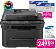 **BARGAIN BUY** SAMSUNG SCX 4623F A4 Mono Laser Printer - WORTH R2000 - GRAB IT @ JUST R899!!