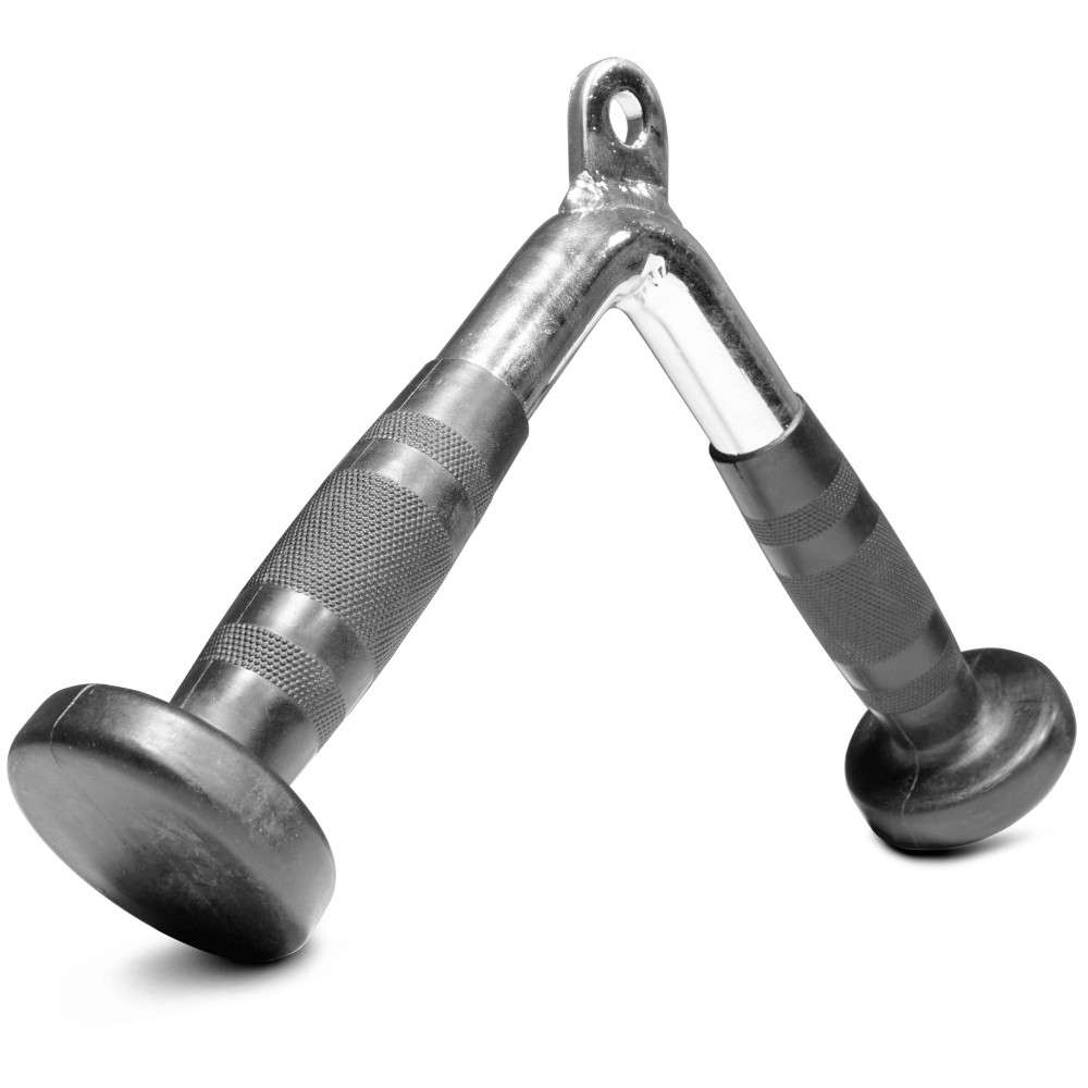Triceps Rubber V-Bar (2.5cm x 40cm)