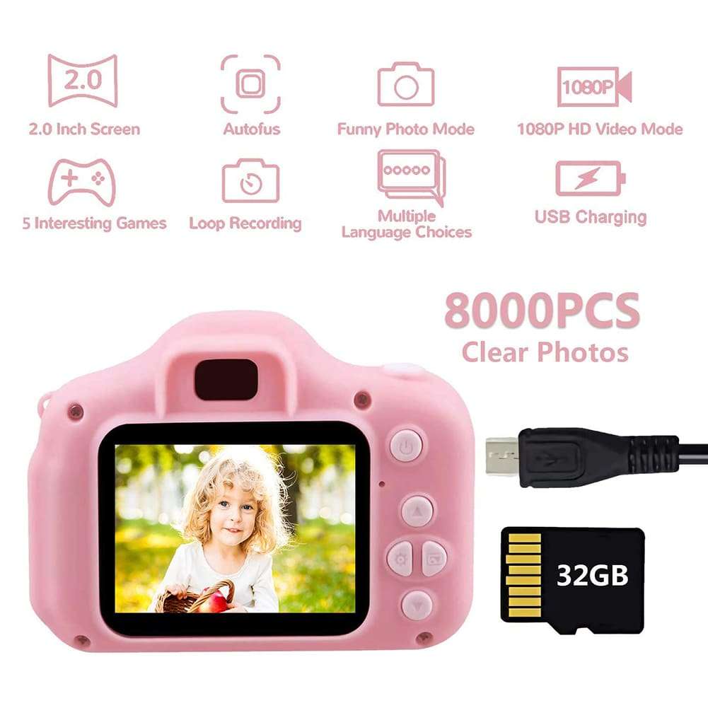 Mini Digital Video Camera for Kids