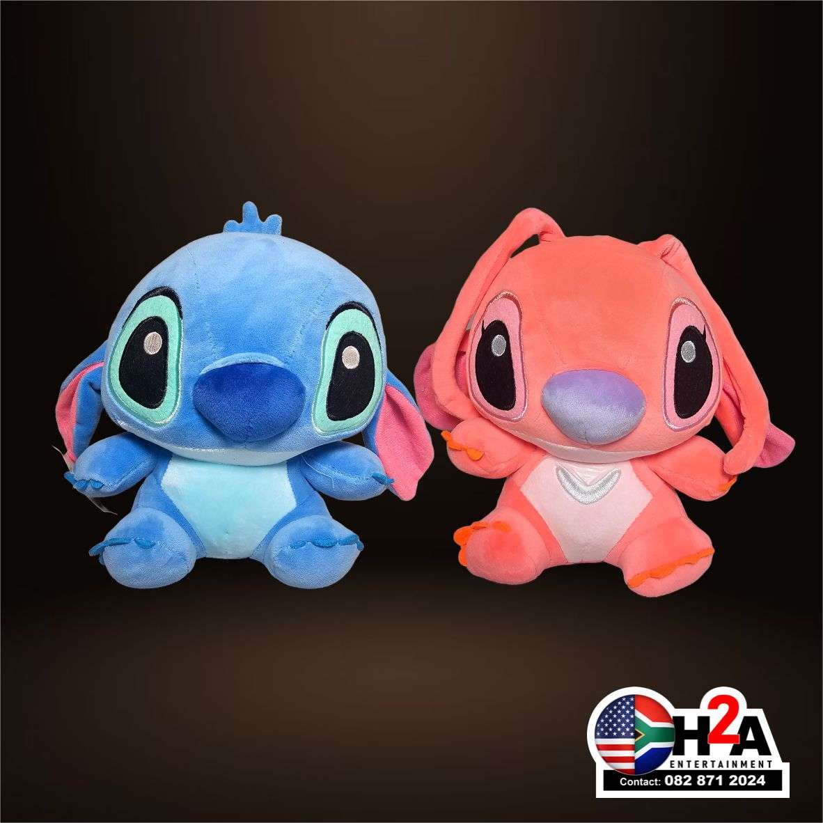 Stitch & Angel (24cm)