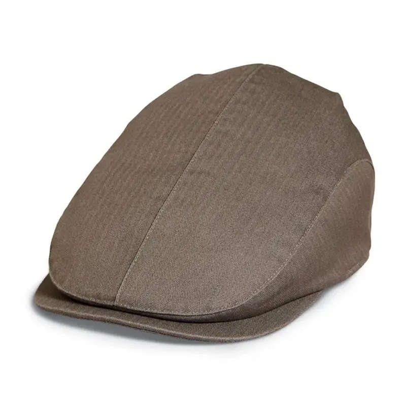 Mens Bar &amp; Shield Ivy Cap  Dachshund - M