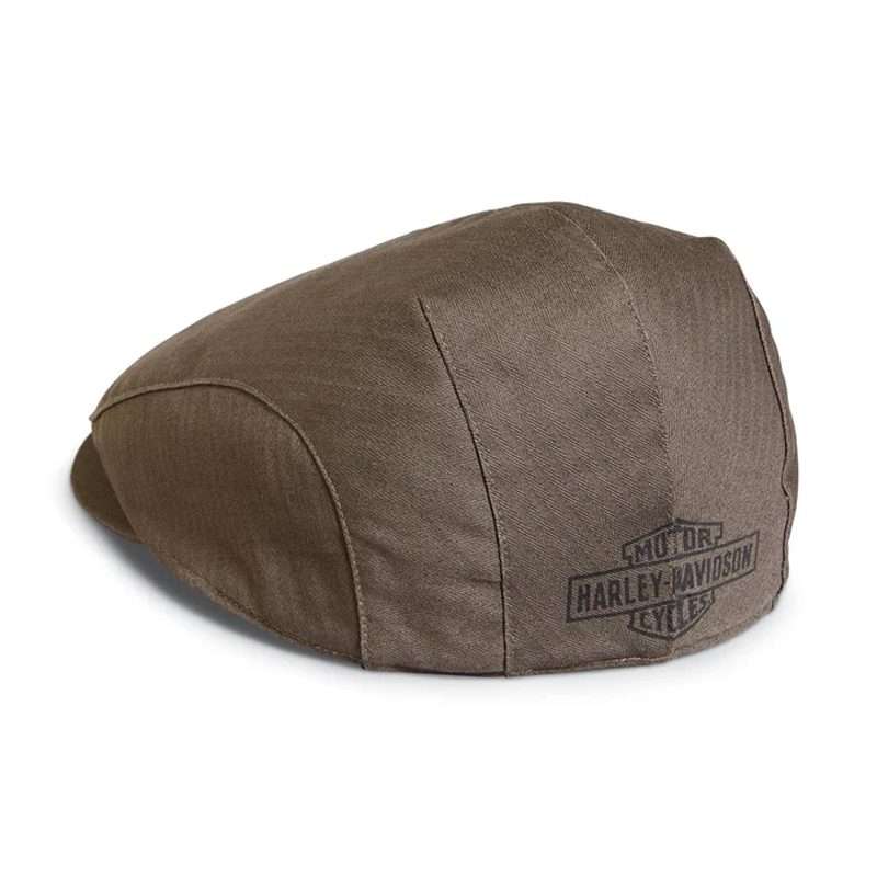Mens Bar &amp; Shield Ivy Cap  Dachshund - M