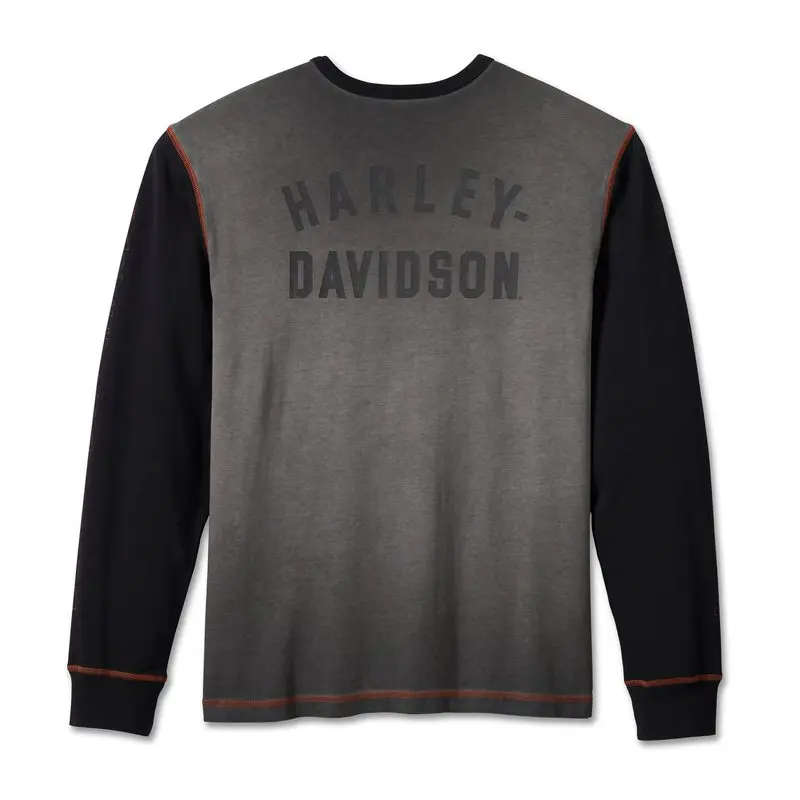 Men's Iron Bond Henley - M