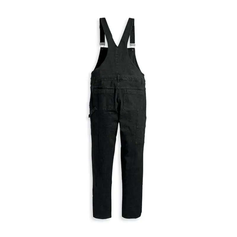 Womens Workwear Denim Overalls - 25