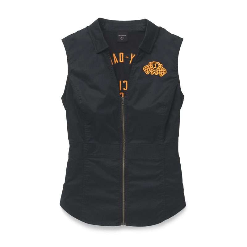 Womens Ritual Racing Sleeveless Shirt