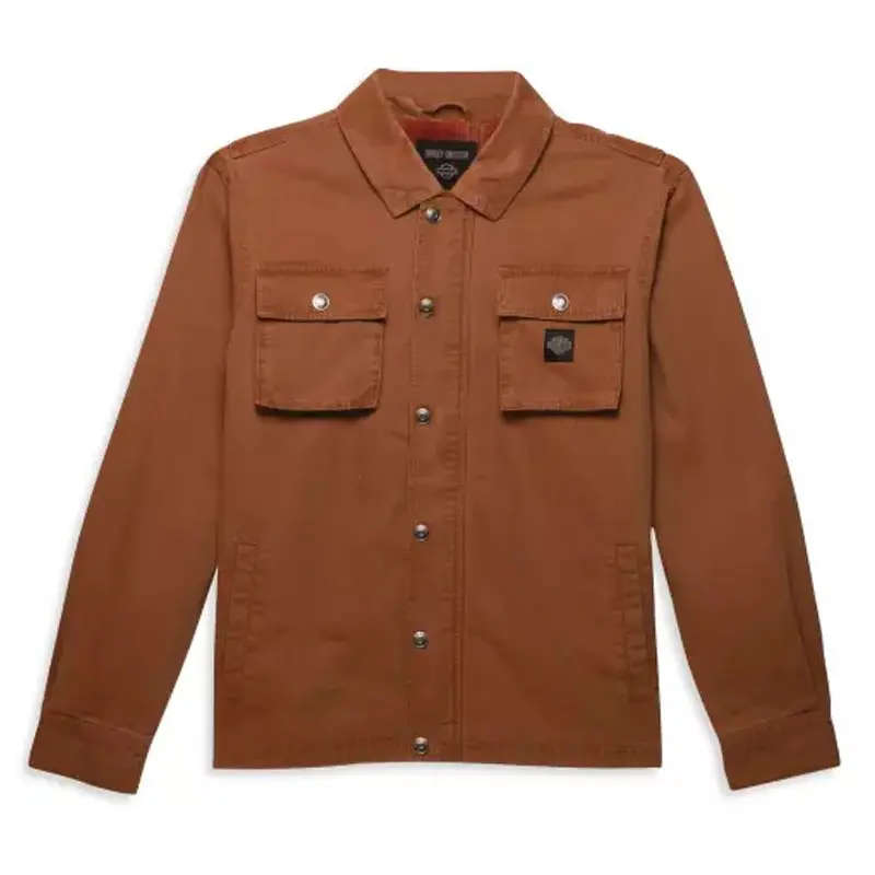 Men's Forever Harley Canvas Jacket - Dachshund