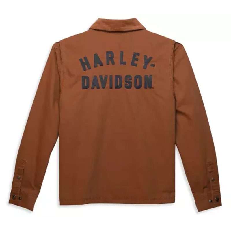 Men's Forever Harley Canvas Jacket - Dachshund
