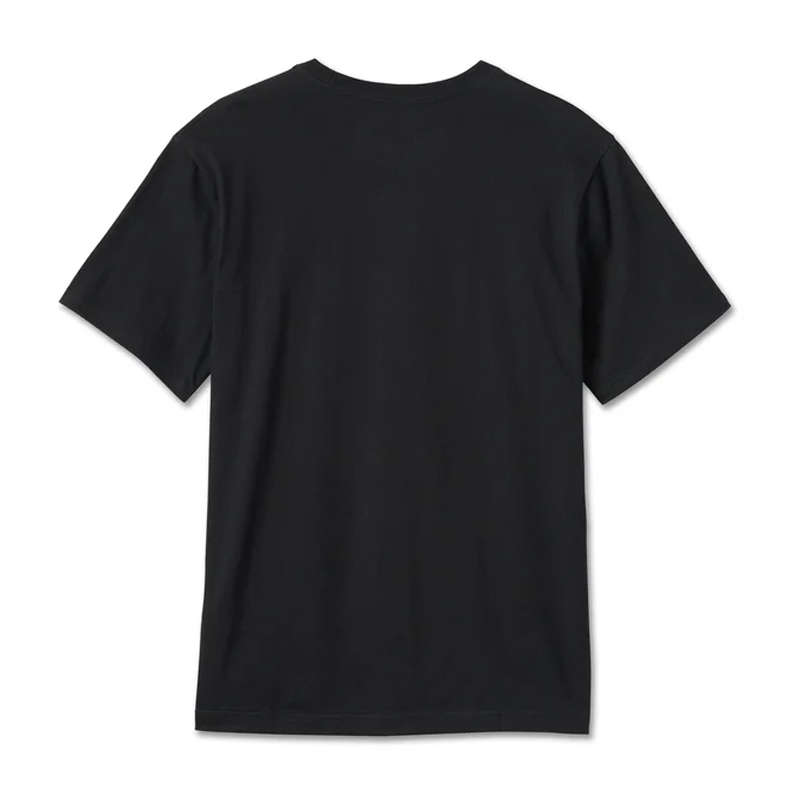 Men's Bar &amp; Shield Tee - Black - S
