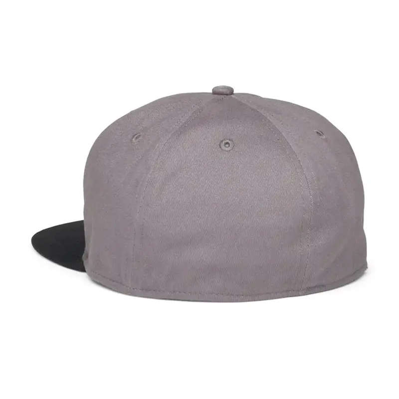 Men's Bar &amp; Shield Logo Fitted Baseball Cap - Gray - L