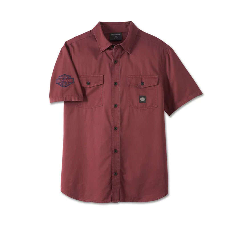 Men's Whiplash Shirt - Decadent Chocolate - L