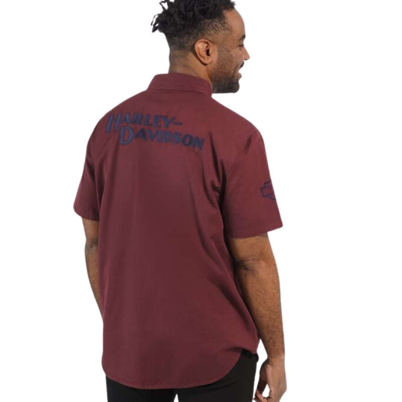 Men's Whiplash Shirt - Decadent Chocolate - L
