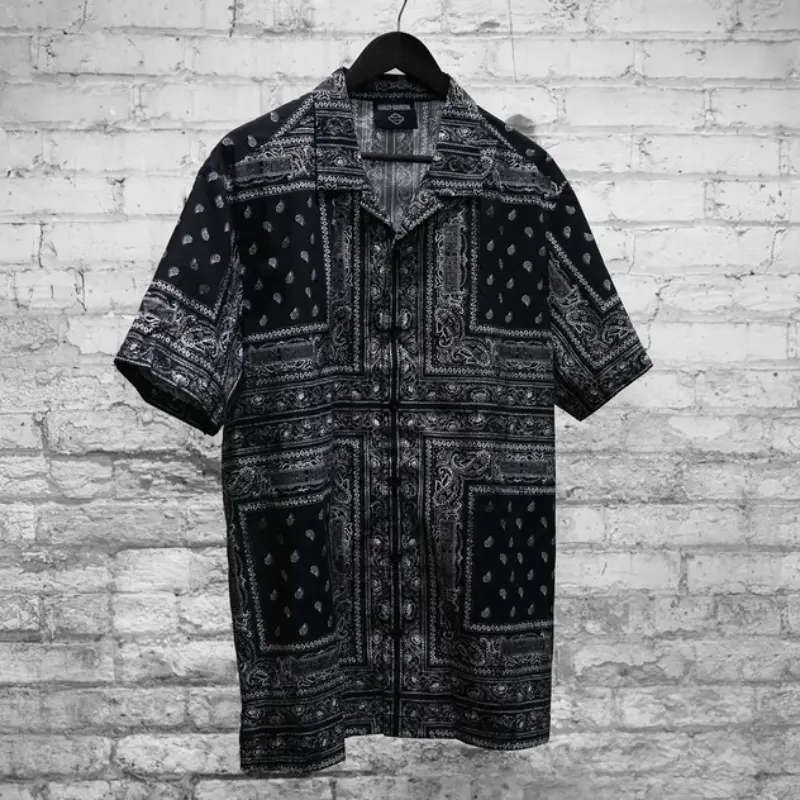 Men's Harley Bandana Shirt - L