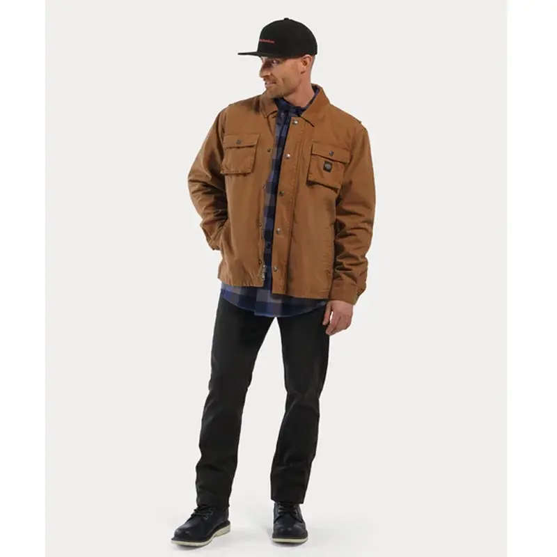 Men's Forever Harley Canvas Jacket - Dachshund