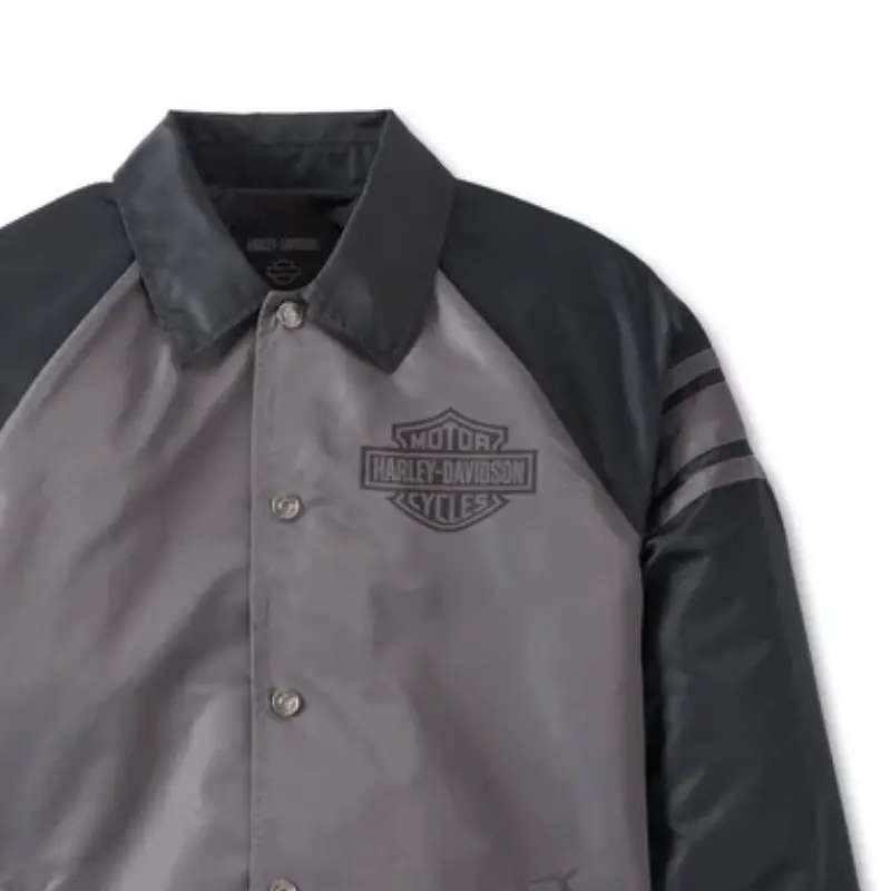 Men's #1 Coaches Jacket - Blackened Pearl - 4XL