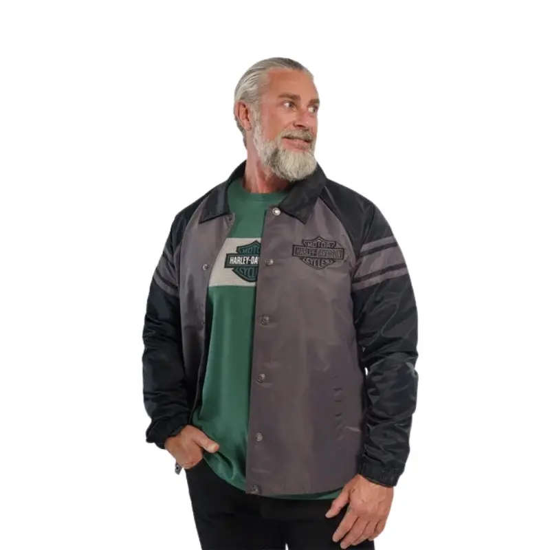 Men's #1 Coaches Jacket - Blackened Pearl - 4XL