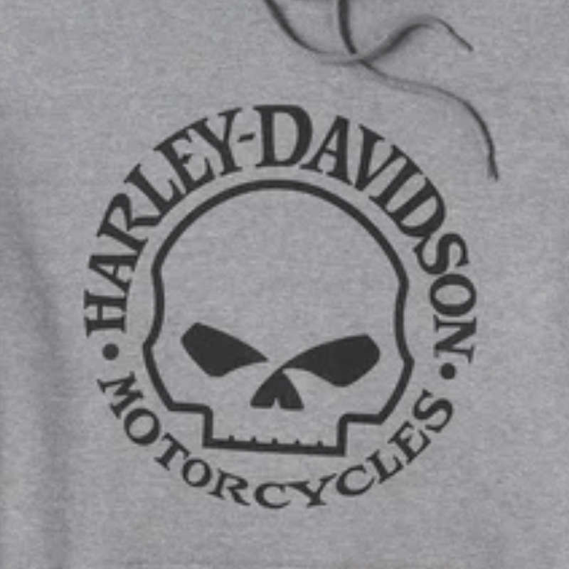 Men's Willie G Skull Hoodie - S