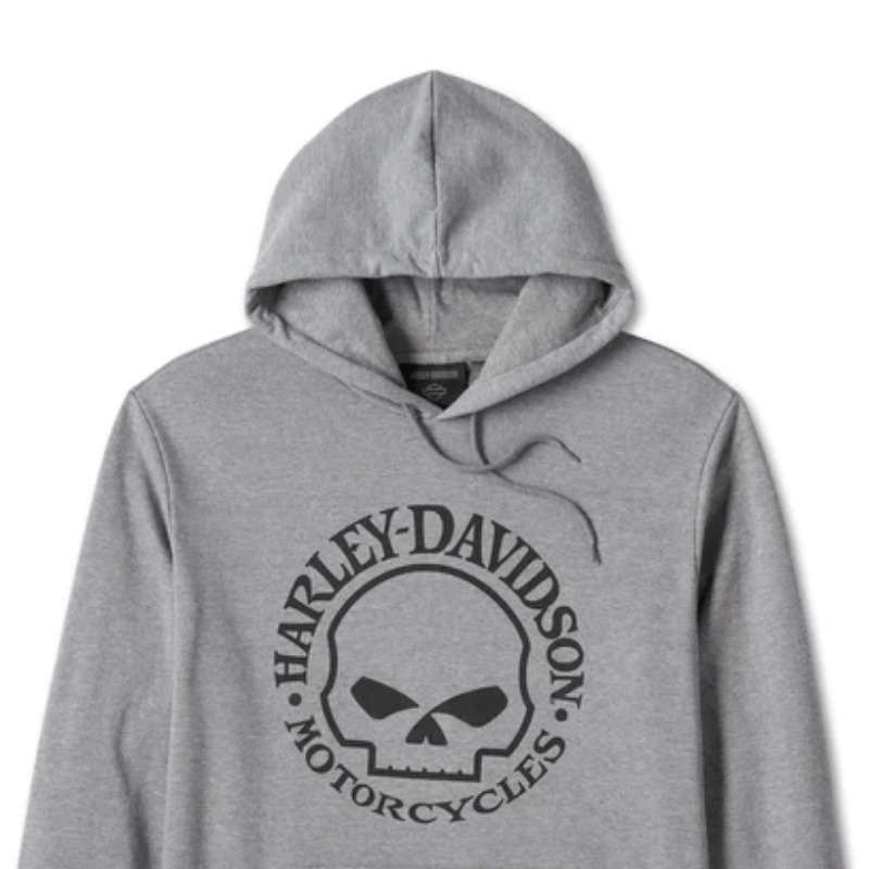 Men's Willie G Skull Hoodie - S