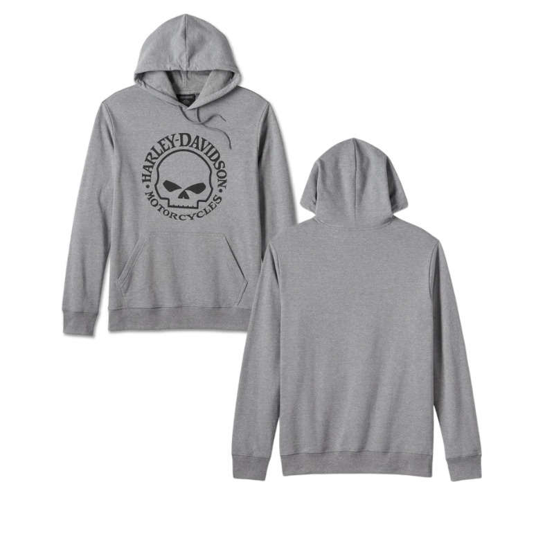 Men's Willie G Skull Hoodie - S