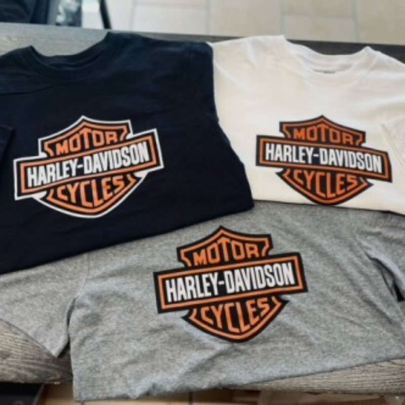 Men's Bar &amp; Shield Tee - Black - S