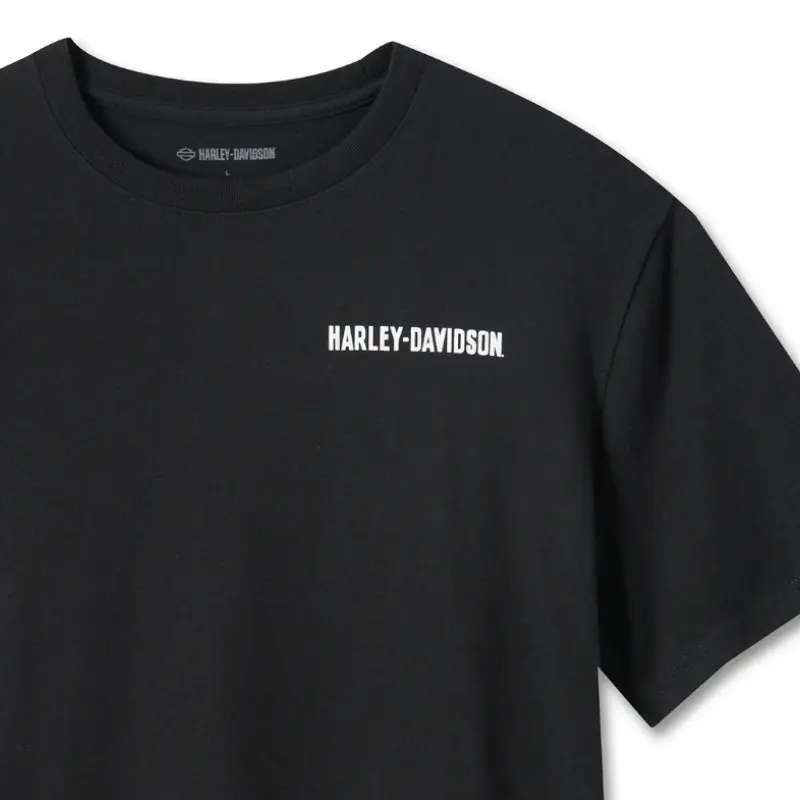 Men's Oil Can Tee - Black Beauty - M