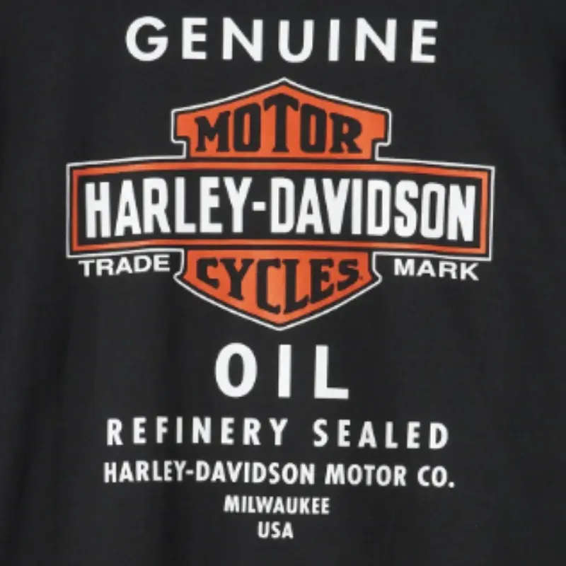 Men's Oil Can Tee - Black Beauty - M