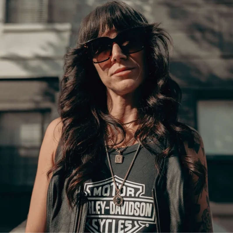 Women's Bar &amp; Shield Tank - Black Beauty - M