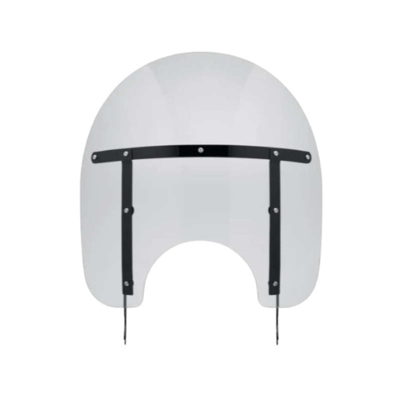 H-D Detachables 16 in. Windshield  Light Smoke
