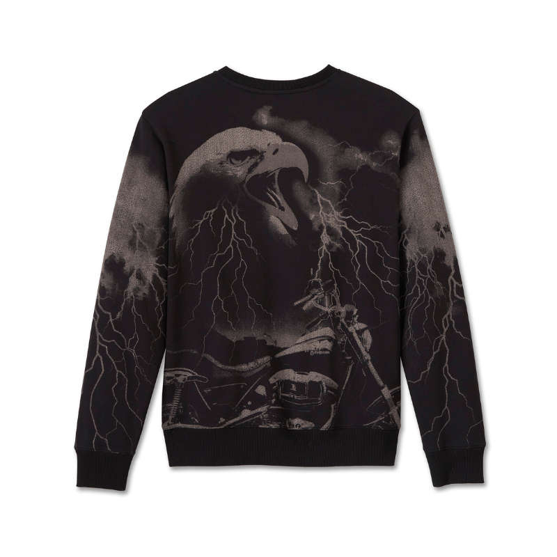 H-D Eagle Rider Crewneck - M