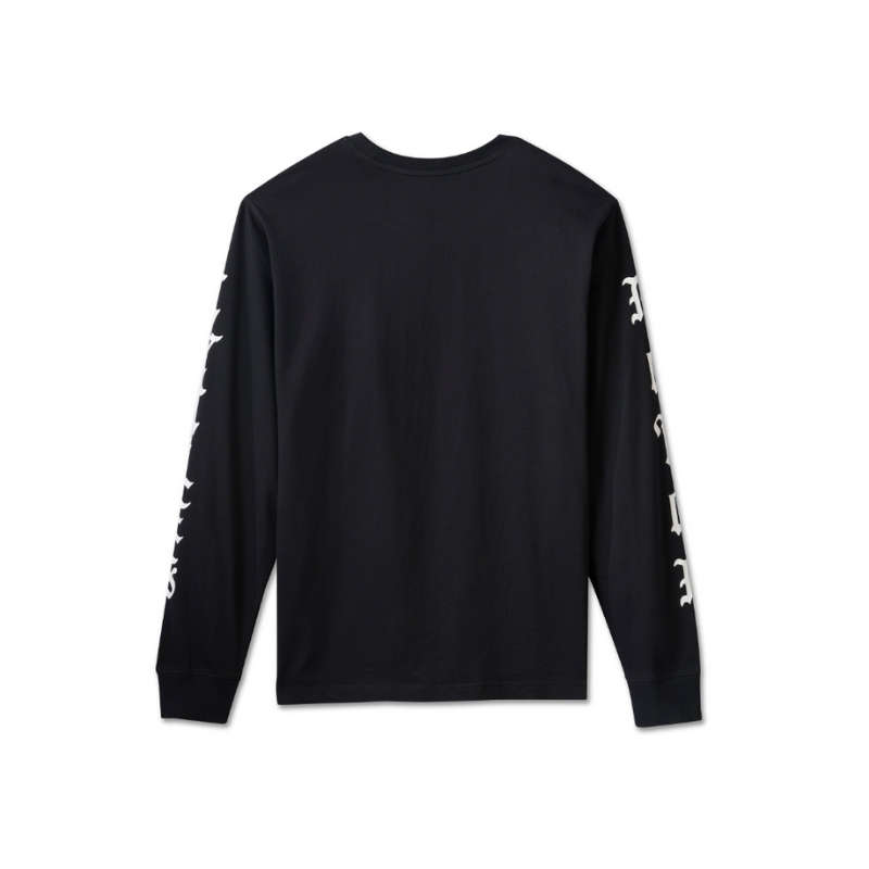 Men's Old English Stacked Bar & Shield Tee - 2XL