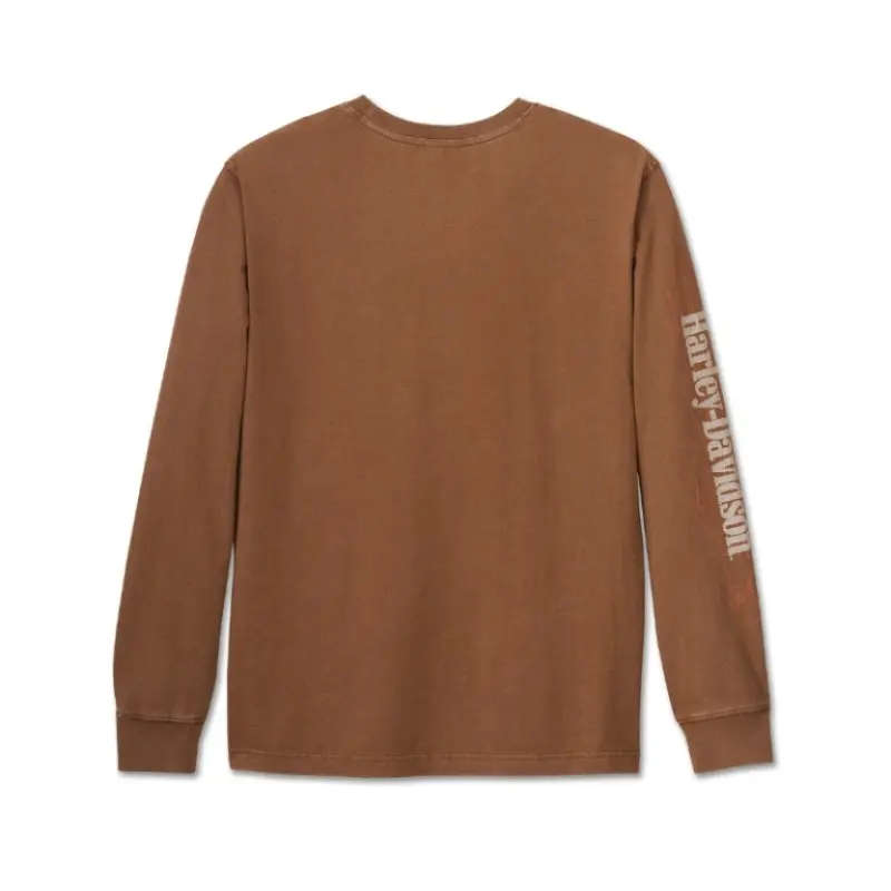 H-D Eagle Rider Long Sleeve Tee - 2XL