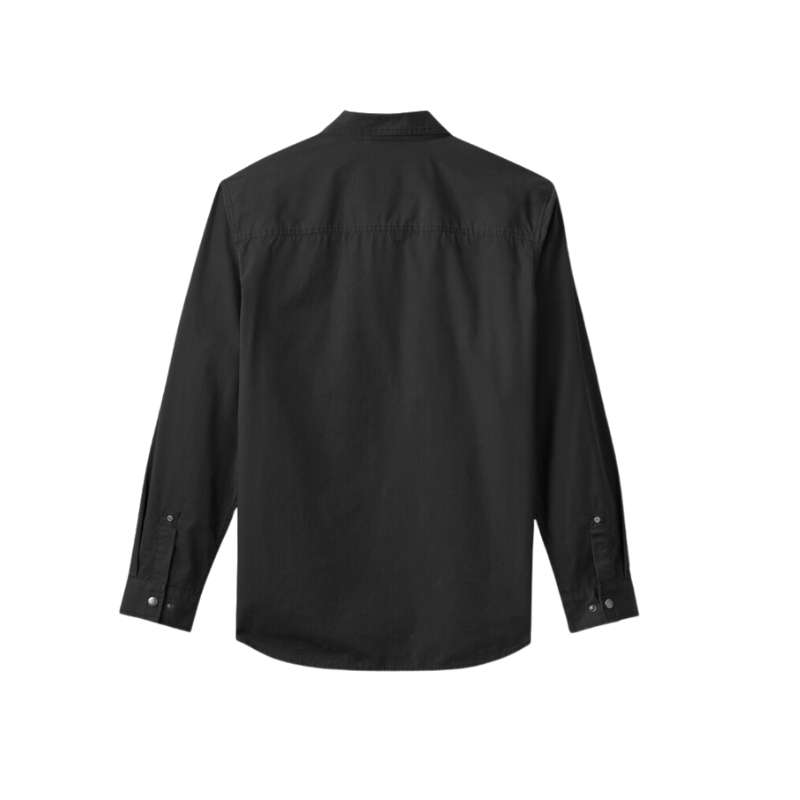 Men's Worker Long Sleeve Overshirt - 3XL