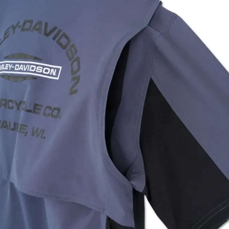 H-D TECH Milwaukee Short Sleeve Shirt - XL