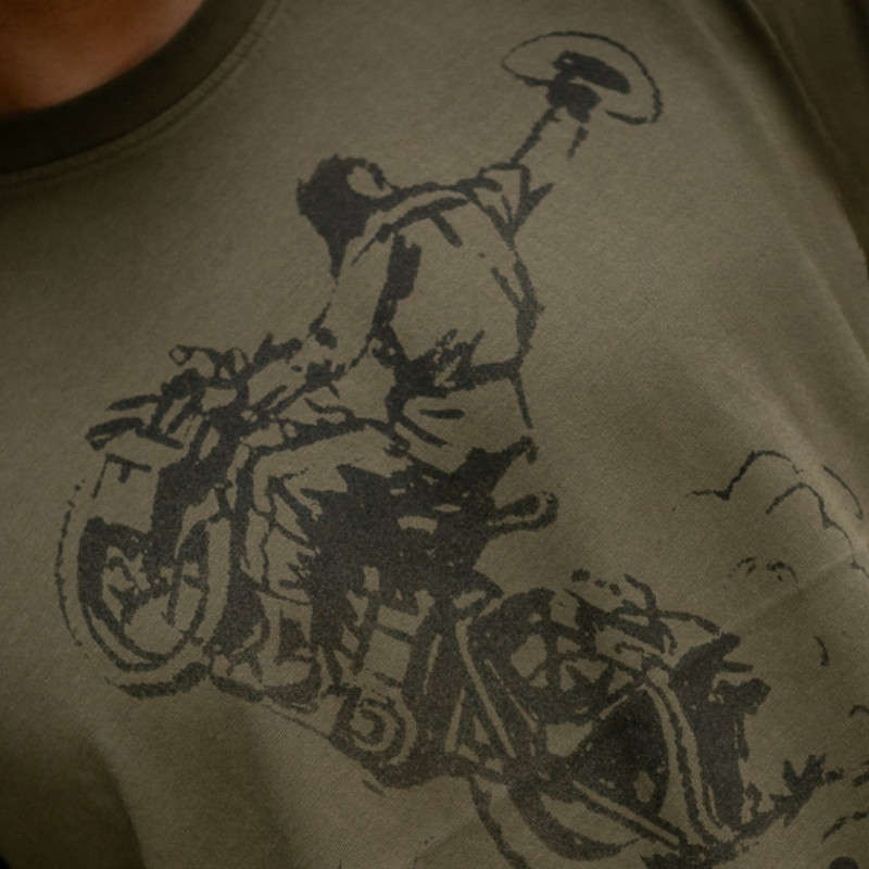 Cowboy Graphic Tee - 2XL