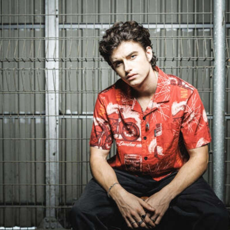 Men's Roaring Aloha Short Sleeve Shirt - 3XL