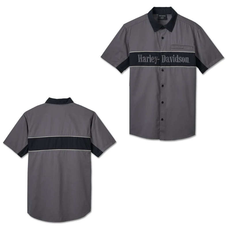 Men's The Garage Mechanic Short Sleeve Shirt - L